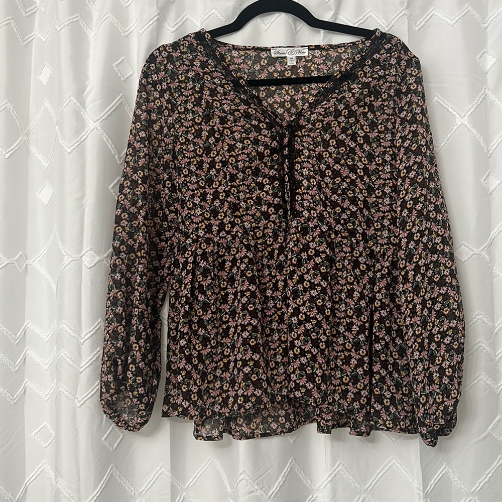 Medium long sleeve - Boho top